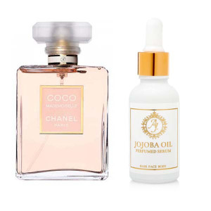 Francuskie Perfumy - AJ Jojoba OIL 167 z inspiracji Chanel - Coco Mademoiselle
