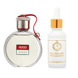 Francuskie Perfumy - AJ Jojoba OIL 199 z inspiracji Hugo Boss - Hugo Woman (UNIKAT)