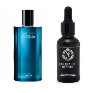 Francuskie Perfumy - AJ Jojoba OIL 201 z inspiracji Davidoff - Cool Water Edt