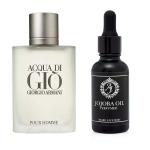 Francuskie Perfumy - AJ Jojoba OIL 226 z inspiracji Armani - Acqua Di Gio