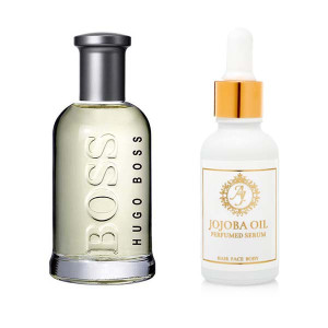 Francuskie Perfumy - AJ Jojoba OIL 267 z inspiracji Hugo Boss - Szary Boss Bottled