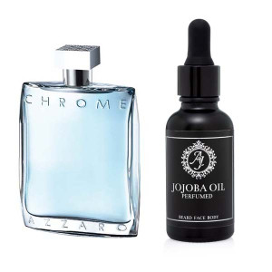Francuskie Perfumy - AJ Jojoba OIL 273 z inspiracji Azzaro - Chrome