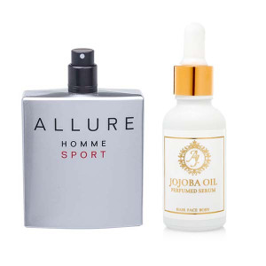 Francuskie Perfumy - AJ Jojoba OIL 331 z inspiracji Chanel - Allure Sport