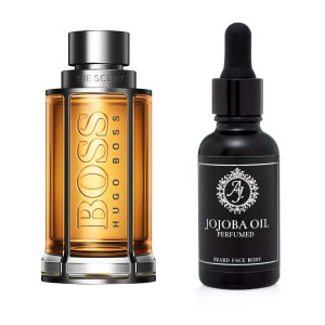 Francuskie Perfumy - AJ Jojoba OIL 399 z inspiracji Hugo Boss – The Scent