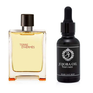 Francuskie Perfumy - AJ Jojoba OIL 405 z inspiracji Hermes - Terre D'Hermes