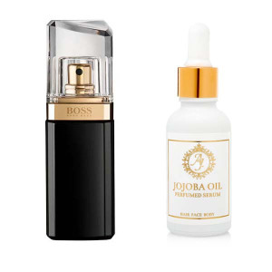 Francuskie Perfumy - AJ Jojoba OIL 502 z inspiracji Hugo Boss - Nuit