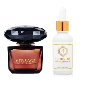 Francuskie Perfumy - AJ Jojoba OIL 527 z inspiracji Versace - Crystal Noir