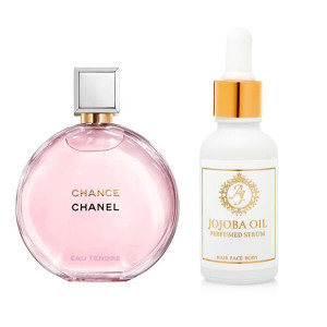 Francuskie Perfumy - AJ Jojoba OIL 59 z inspiracji Chanel - Chance eau Tendre
