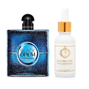 Francuskie Perfumy - AJ Jojoba OIL 727 z inspiracji Yves Saint Laurent - Black Opium EDP Intense