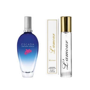 Francuskie Perfumy - L'amour Classic 176 z inspiracji Escada - Santorini Sunrise