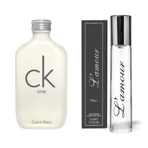 L'amour Classic 212 z inspiracji Calvin Klein - C.K. One (UNISEX)