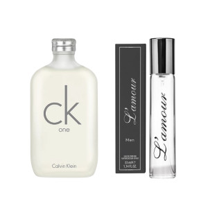 Francuskie Perfumy - L'amour Classic 212 z inspiracji Calvin Klein - C.K. One (UNISEX)