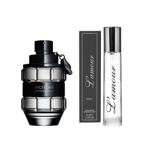 Francuskie Perfumy - L'amour Classic 252 z inspiracji Viktor & Rolf – SpiceBomb