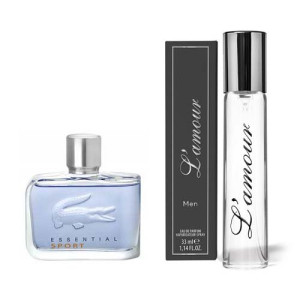 Francuskie Perfumy - L'amour Classic 261 z inspiracji Lacoste - Essential Sport