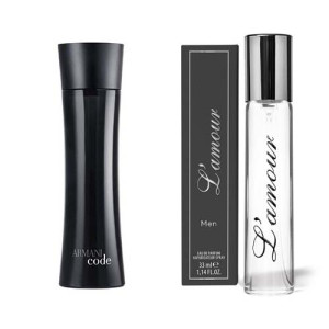 Francuskie Perfumy - L'amour Classic 266 z inspiracji Armani - Black Code