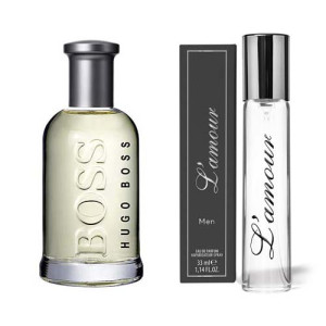 Francuskie Perfumy - L'amour Classic 267 z inspiracji Hugo Boss - Szary Boss Bottled