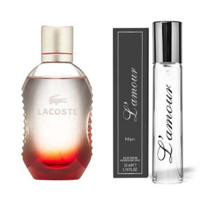 Francuskie Perfumy - L'amour Classic 314 z inspiracji Lacoste - Lacoste Red