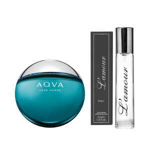 Francuskie Perfumy - L'amour Classic 320 z inspiracji Bvlgari - Aqva