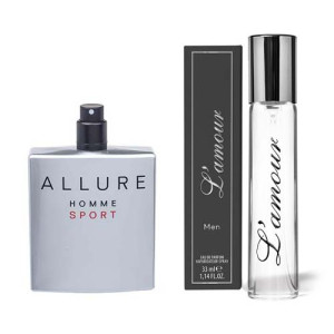 Francuskie Perfumy - L'amour Classic 331 z inspiracji Chanel - Allure Sport