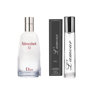 Francuskie Perfumy - L'amour Classic 342 z inspiracji Dior - Fahrenheit 32