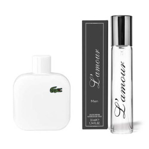 Francuskie Perfumy - L'amour Classic 364 z inspiracji Lacoste - L. 12.12 Blanc