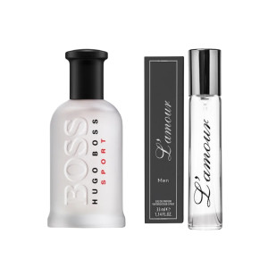 Francuskie Perfumy - L'amour Classic 366 z inspiracji Hugo Boss - Bottled Sport