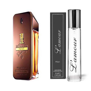 Francuskie Perfumy - L'amour Classic 412 z inspiracji Paco Rabanne - One Million Prive