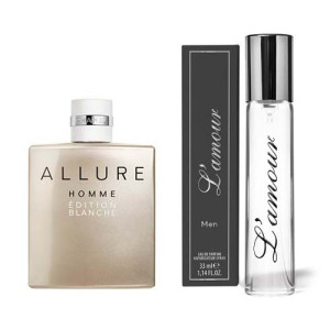 Francuskie Perfumy - L'amour Classic 416 z inspiracji Chanel - Allure Edition Blanche