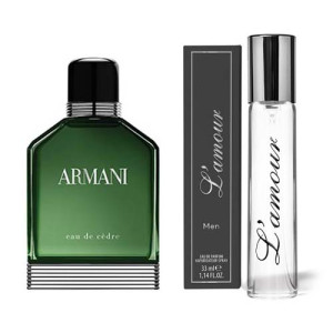 Francuskie Perfumy - L'amour Classic 420 z inspiracji Armani - Eau de Cedre