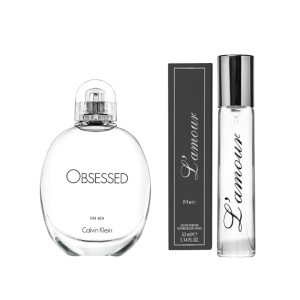 Francuskie Perfumy - L'amour Classic 437 z inspiracji Calvin Klein - Obsessed for Men