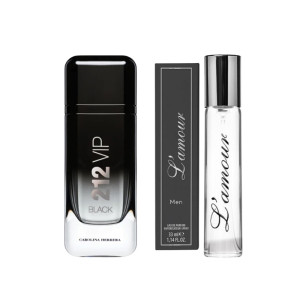 Francuskie Perfumy - L'amour Classic 456 z inspiracji Herrera - 212 Vip Black