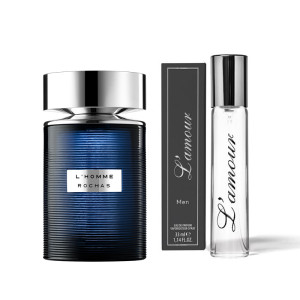 Francuskie Perfumy - L'amour Classic 483 z inspiracji Rochas L’Homme Rochas