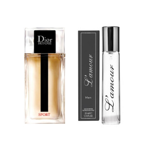 Francuskie Perfumy - L'amour Classic 488 z inspiracji Christian Dior - Homme Sport 2022 EDT