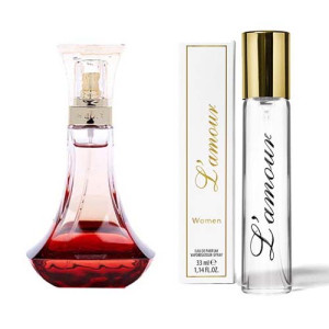 Francuskie Perfumy - L'amour Classic 53 z inspiracji Beyonce - Heat