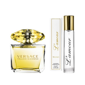 Francuskie Perfumy - L'amour Classic 544 z inspiracji Versace - Yellow Diamond