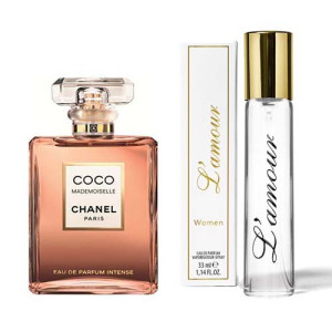Francuskie Perfumy - L'amour Classic 583 z inspiracji Chanel - Coco Mademoiselle Intense
