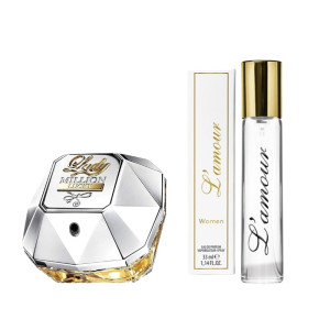 Francuskie Perfumy - L'amour Classic 689 z inspiracji Paco Rabanne - Lady Million Lucky