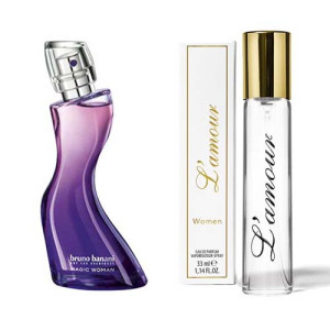 Francuskie Perfumy - L'amour Classic 73 z inspiracji Bruno Banani – Magic Woman