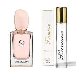 Francuskie Perfumy - L'amour Classic 730 z inspiracji Armani - Si EDT