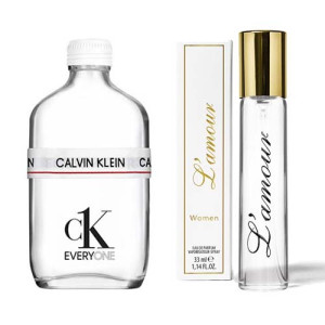 Francuskie Perfumy - L'amour Classic 732 z inspiracji Calvin Klein - CK Everyone (UNISEX)