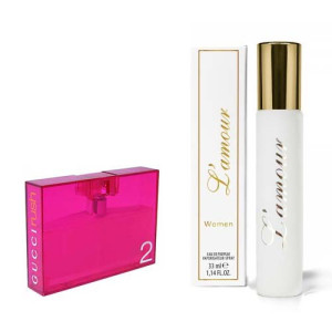 Francuskie Perfumy - L'amour Premium 192 z inspiracji Gucci - Gucci Rush 2