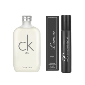 Francuskie Perfumy - L'amour Premium 212 z inspiracji Calvin Klein - CK ONE (UNISEX)