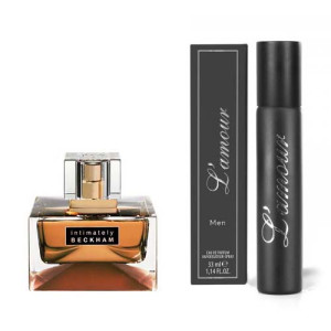 Francuskie Perfumy - L'amour Premium 295 z inspiracji David Beckham – Intimately Men