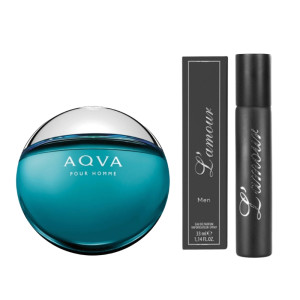 Francuskie Perfumy - L'amour Premium 320 z inspiracji Bvlgari - Aqva