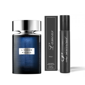 Francuskie Perfumy - L'amour Premium 483 z inspiracji Rochas L’Homme Rochas