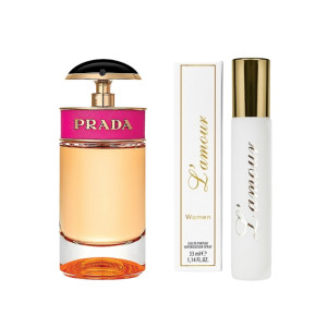 Francuskie Perfumy - L'amour Premium 528 z inspiracji Prada - Candy