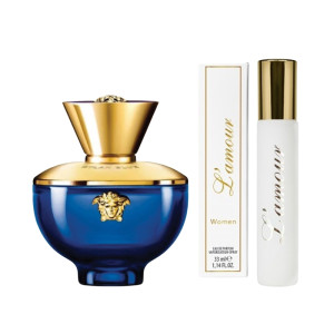 Francuskie Perfumy - L'amour Premium 584 z inspiracji Versace - Dylan Blue Woman