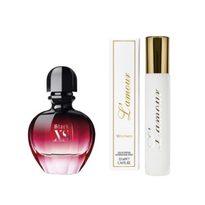 Francuskie Perfumy - L'amour Premium 700 z inspiracji Pacco Rabanne - Black XS for Her EDP
