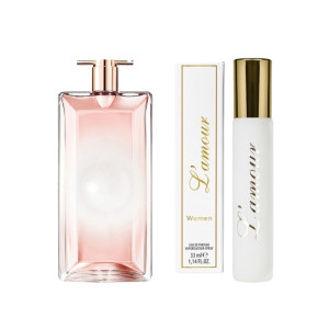 Francuskie Perfumy - L'amour Premium 755 z inspiracji Lancôme Idôle Aura