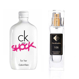 Francuskie Perfumy - FP 106 Edycja Limitowana | Calvin Klein – Shock For Her